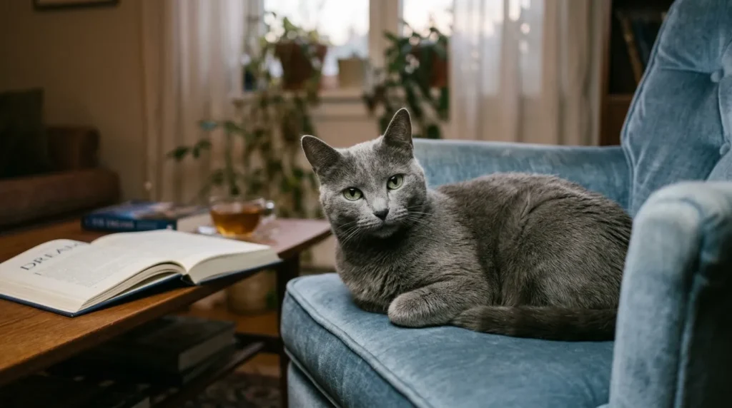 Spiritual Meaning of Dreaming About a Gray Cat