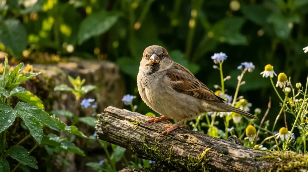 Spiritual Meaning of Dreaming About a Sparrow