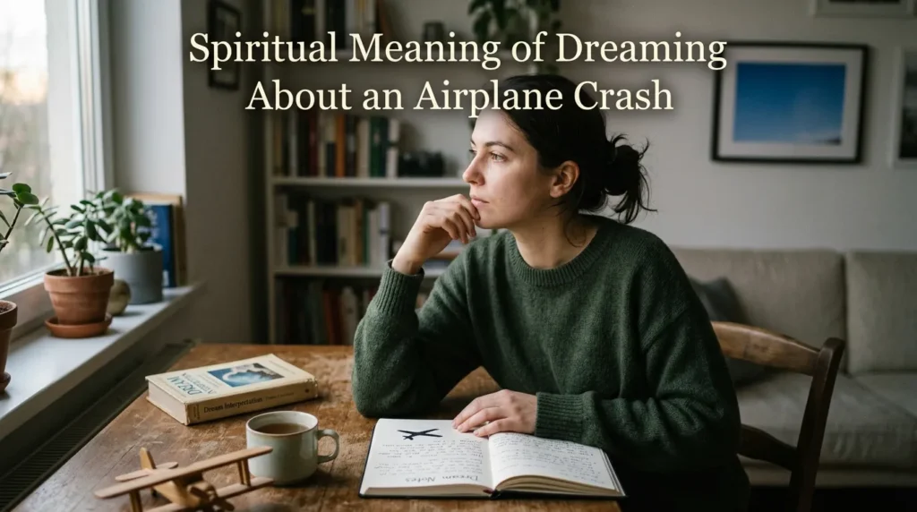 Spiritual Meaning of Dreaming About Airplane Crash