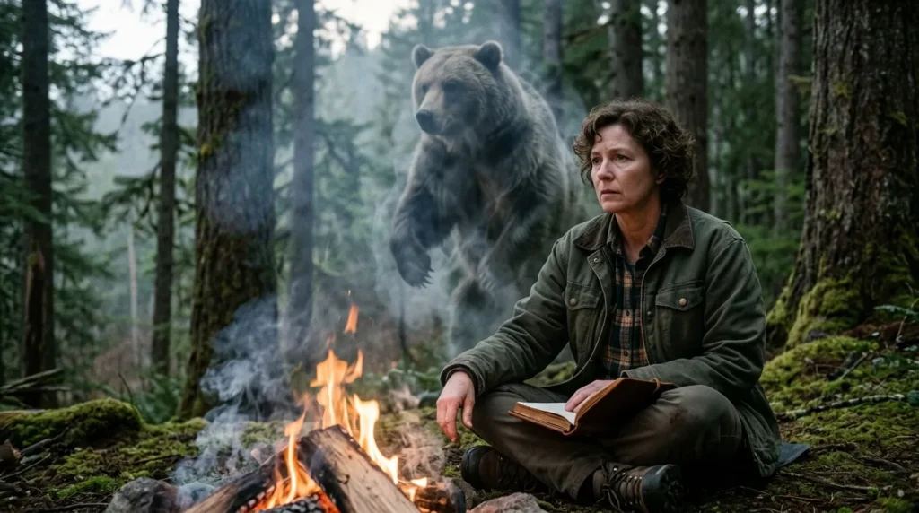 Spiritual Meaning of Dreaming About Bear Attack