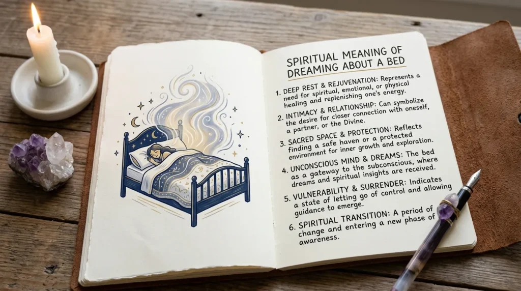 Spiritual Meaning of Dreaming About Bed Dream Meaning