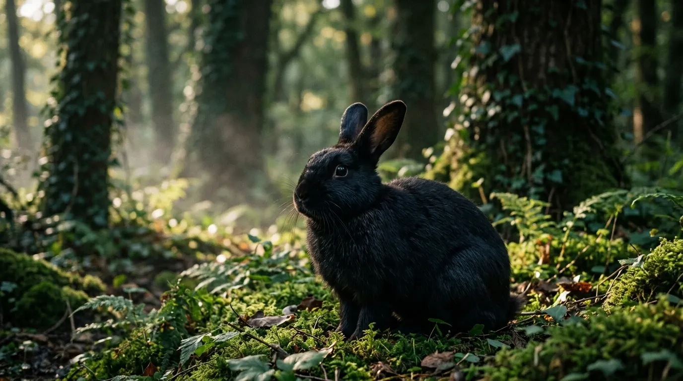 Spiritual Meaning of Dreaming About Black Rabbit Dream Meaning