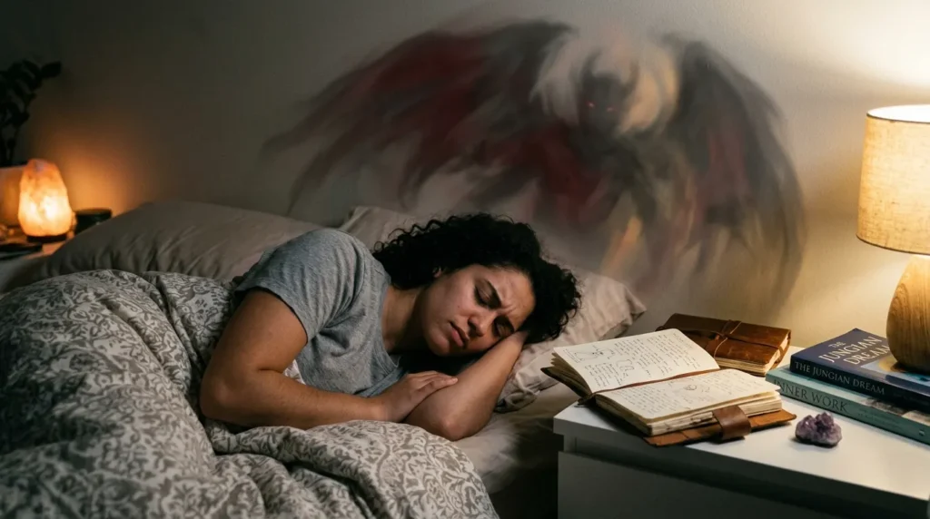 Spiritual Meaning of Dreaming About Devil Dream Meaning