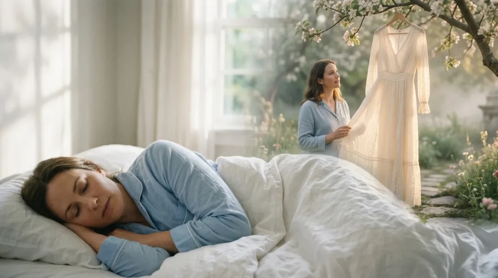 Spiritual Meaning of Dreaming About Dress Dream Meaning