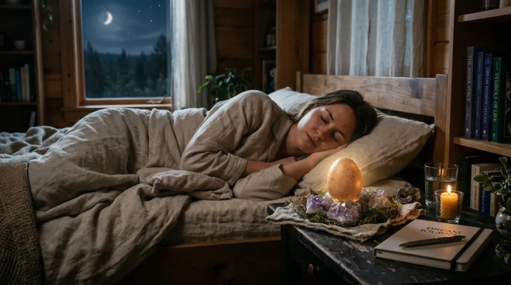 Spiritual Meaning of Dreaming About Eggs