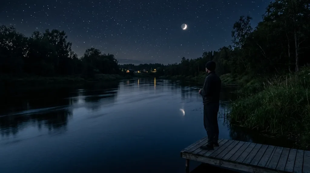 Spiritual Meaning of Dreaming About River at Night