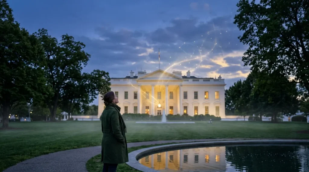 Spiritual Meaning of Dreaming About the White House