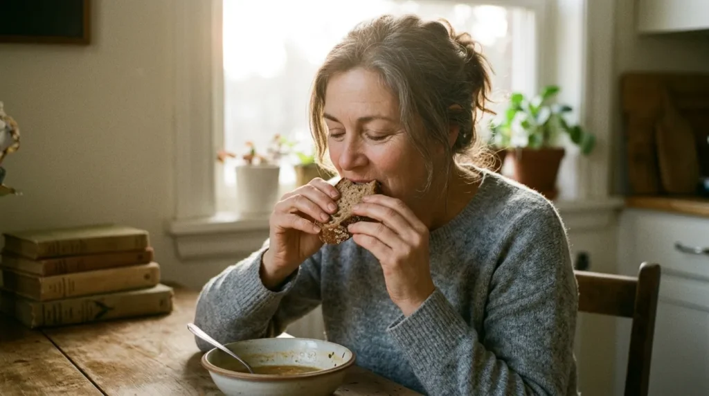 Spiritual Meaning of Eating Bread in a Dream