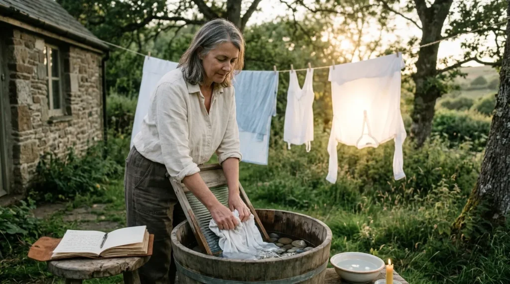 Spiritual Meaning of Laundry Dream Meaning