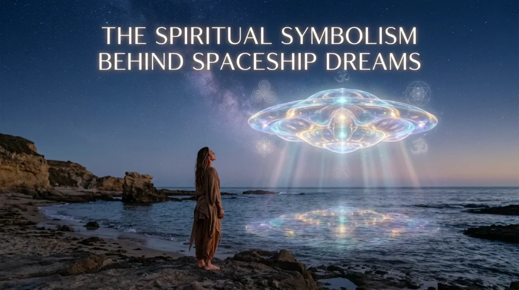 Spiritual Symbolism Behind Spaceship Dreams