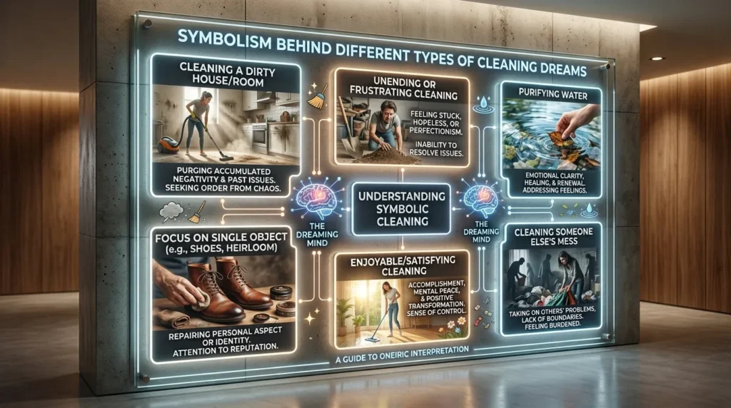 Symbolism Behind Different Types of Cleaning Dreams