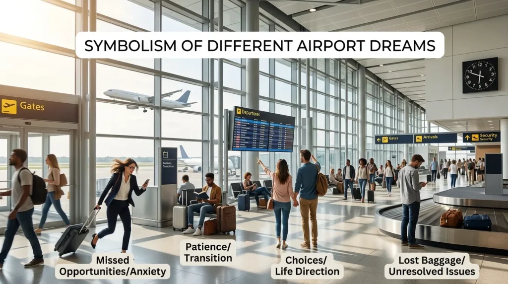 Symbolism of Different Airport Dreams