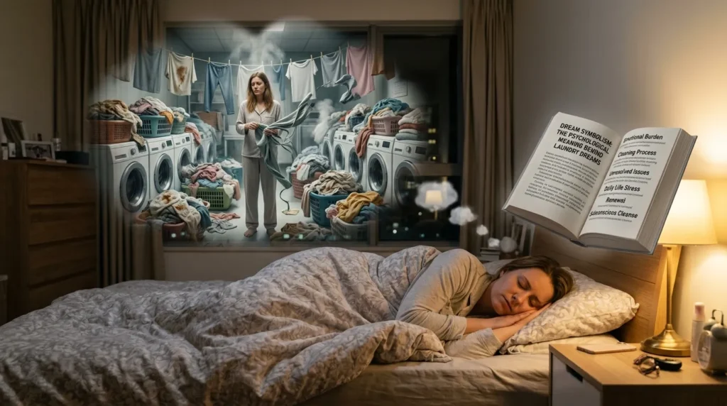 The Psychological Meaning Behind Laundry Dreams