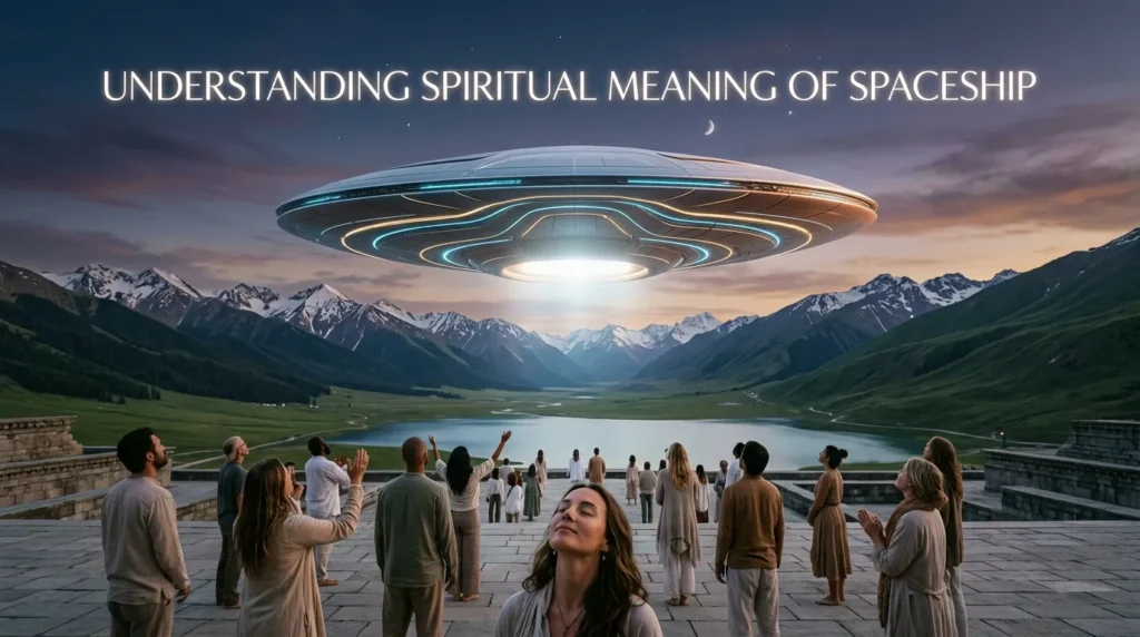 Understanding Spiritual Meaning of Spaceship