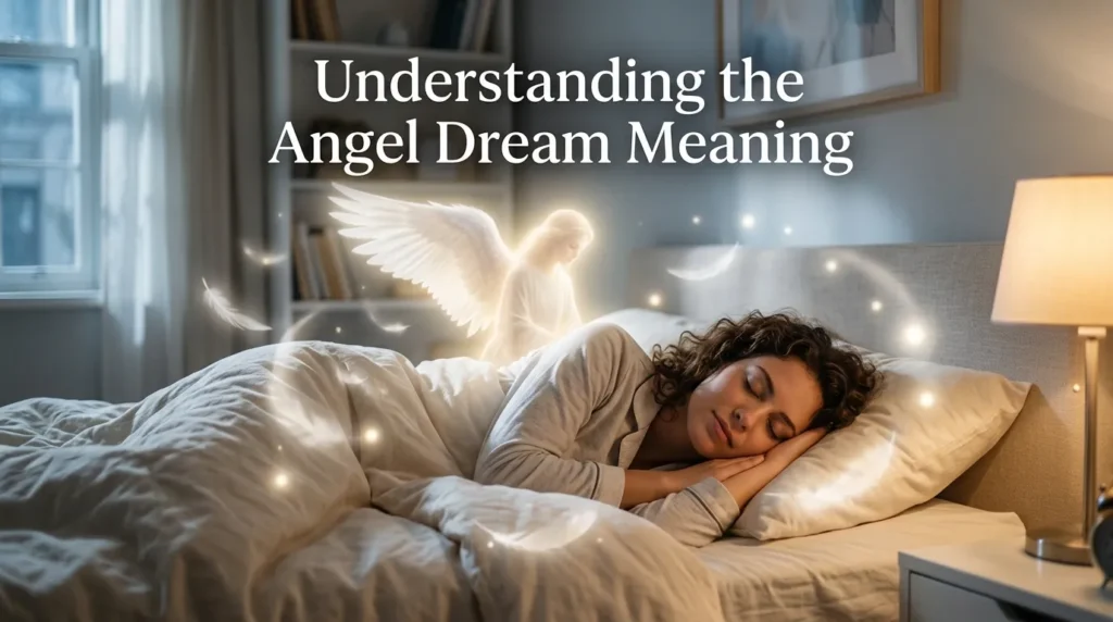 Understanding the Angel Dream Meaning