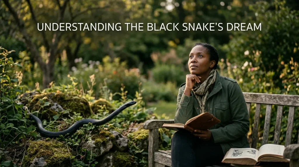 Understanding the Black Snakes Dream