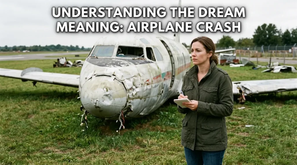 Understanding the Dream Meaning Airplane Crash
