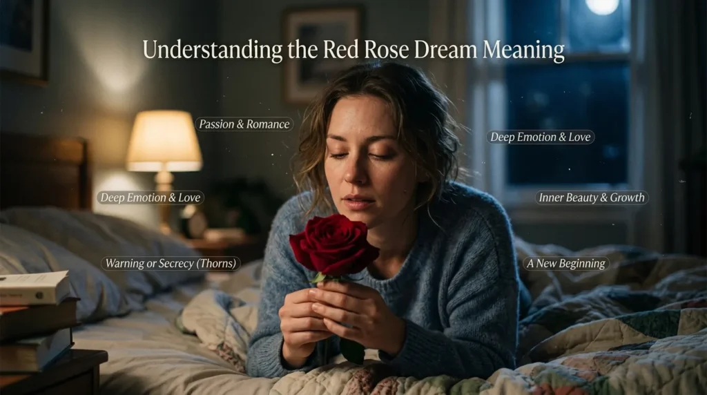 Understanding the Red Rose Dream Meaning