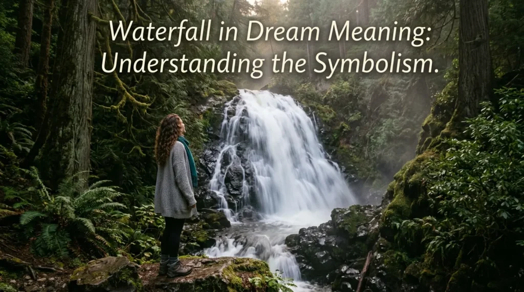Waterfall in Dream Meaning: Understanding the Symbolism