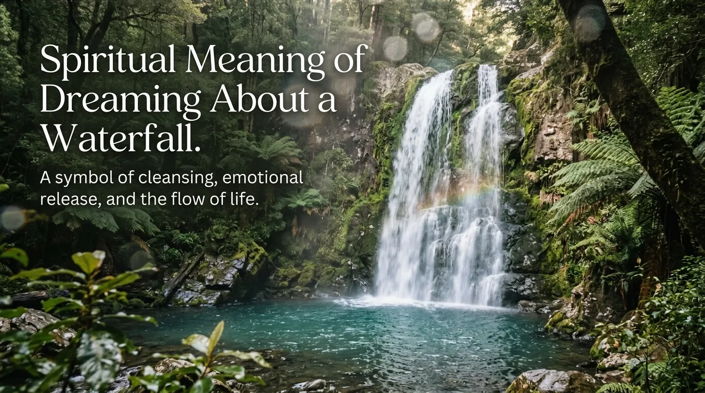 Waterfall in Dream Meaning