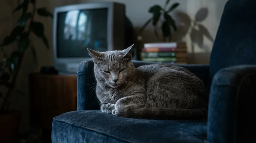 When the Gray Cat Dream Feels Negative