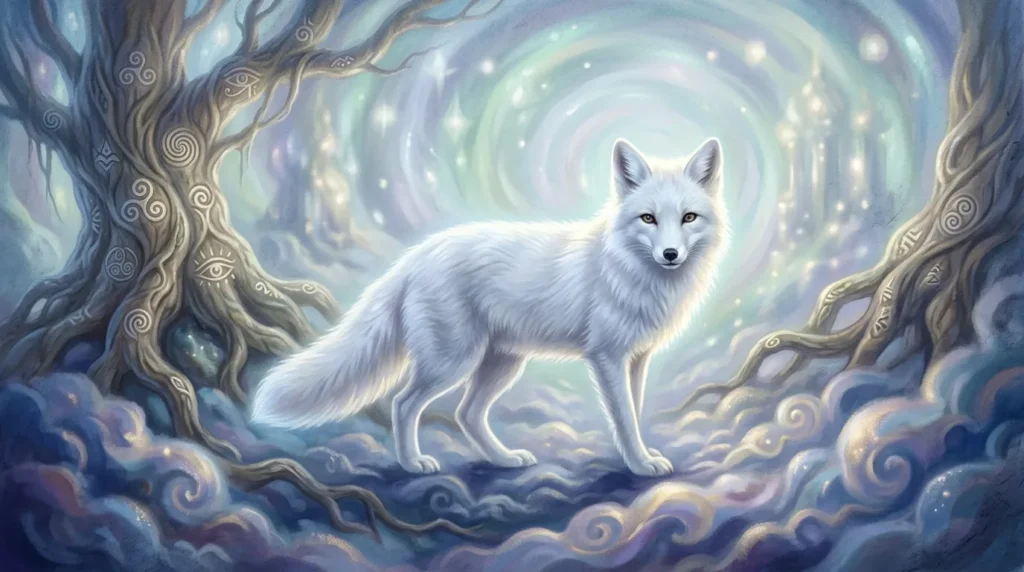 White Fox Dream Meaning and Emotional Healing