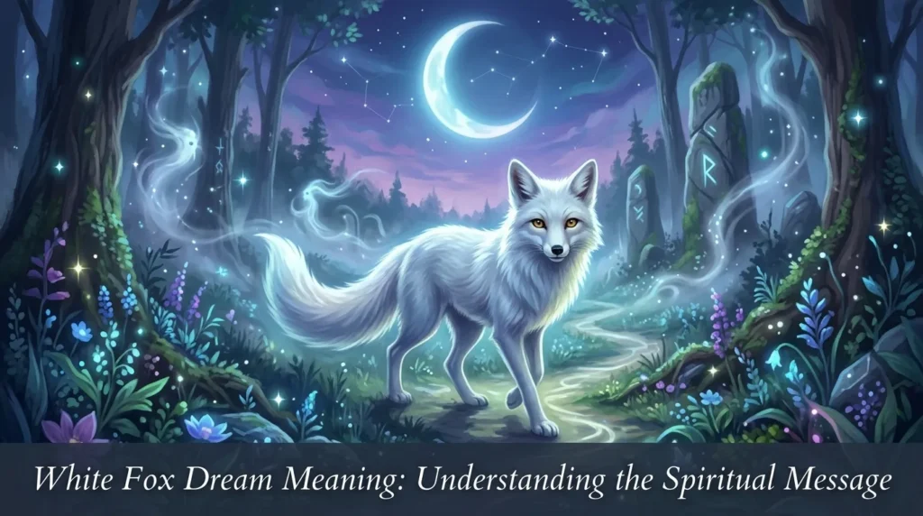 White Fox Dream Meaning: Understanding the Spiritual Message