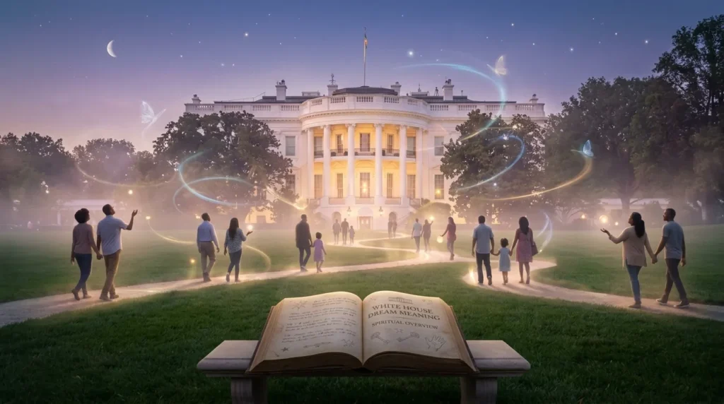 White House Dream Meaning: A Spiritual Overview