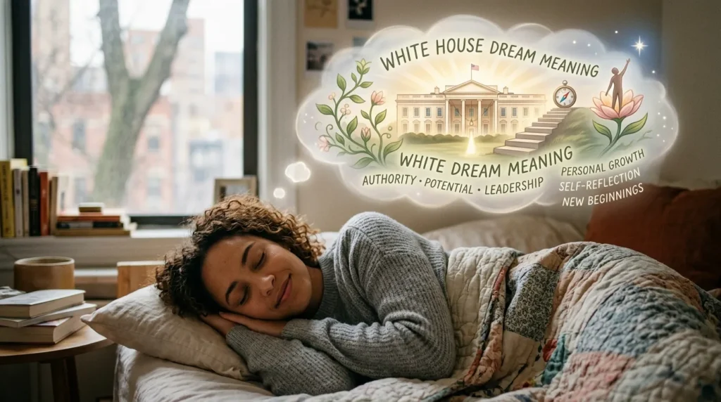 White House Dream Meaning and Personal Growth
