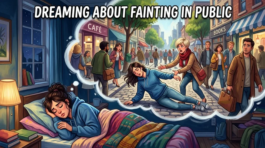 Dreaming About Fainting in Public