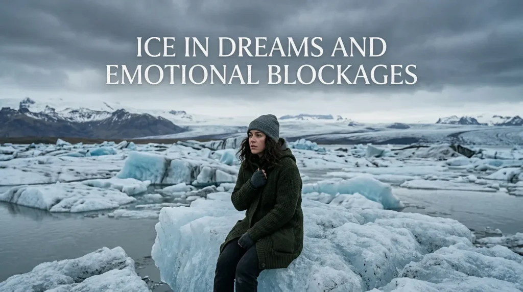 Ice in Dreams and Emotional Blockages