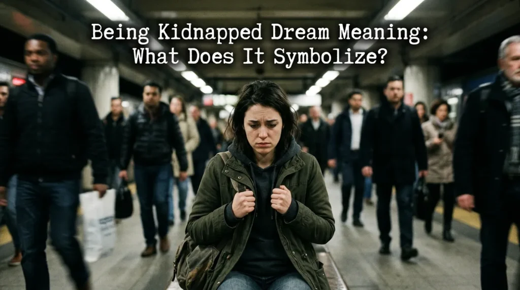 Being Kidnapped Dream Meaning: What Does It Symbolize?