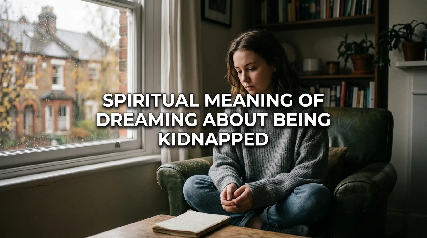 Being Kidnapped Dream Meaning