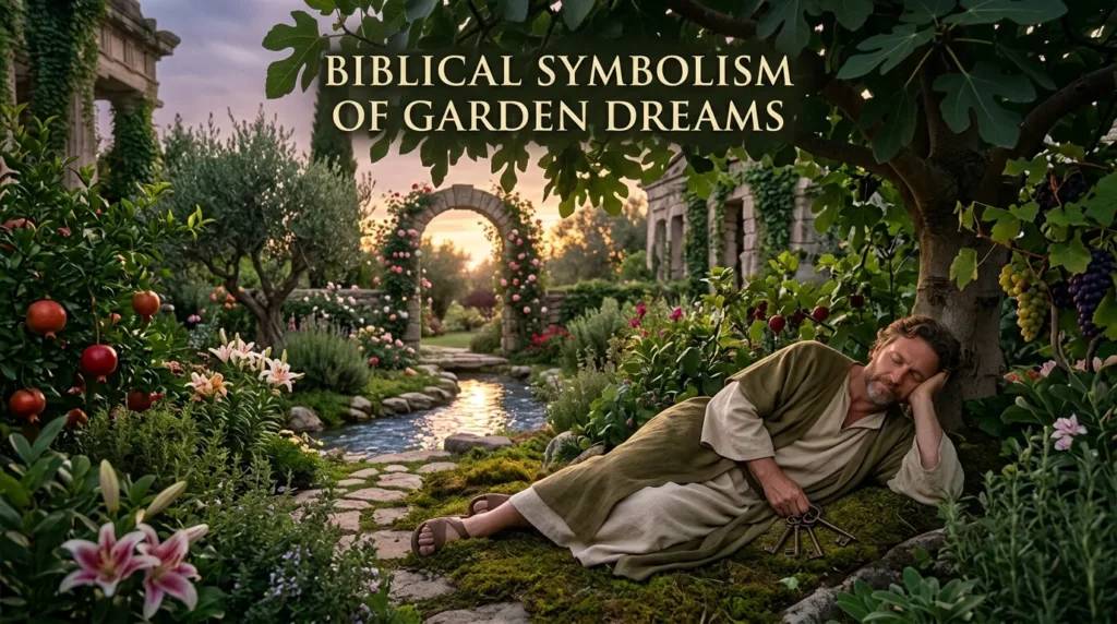 Biblical Symbolism of Garden Dreams