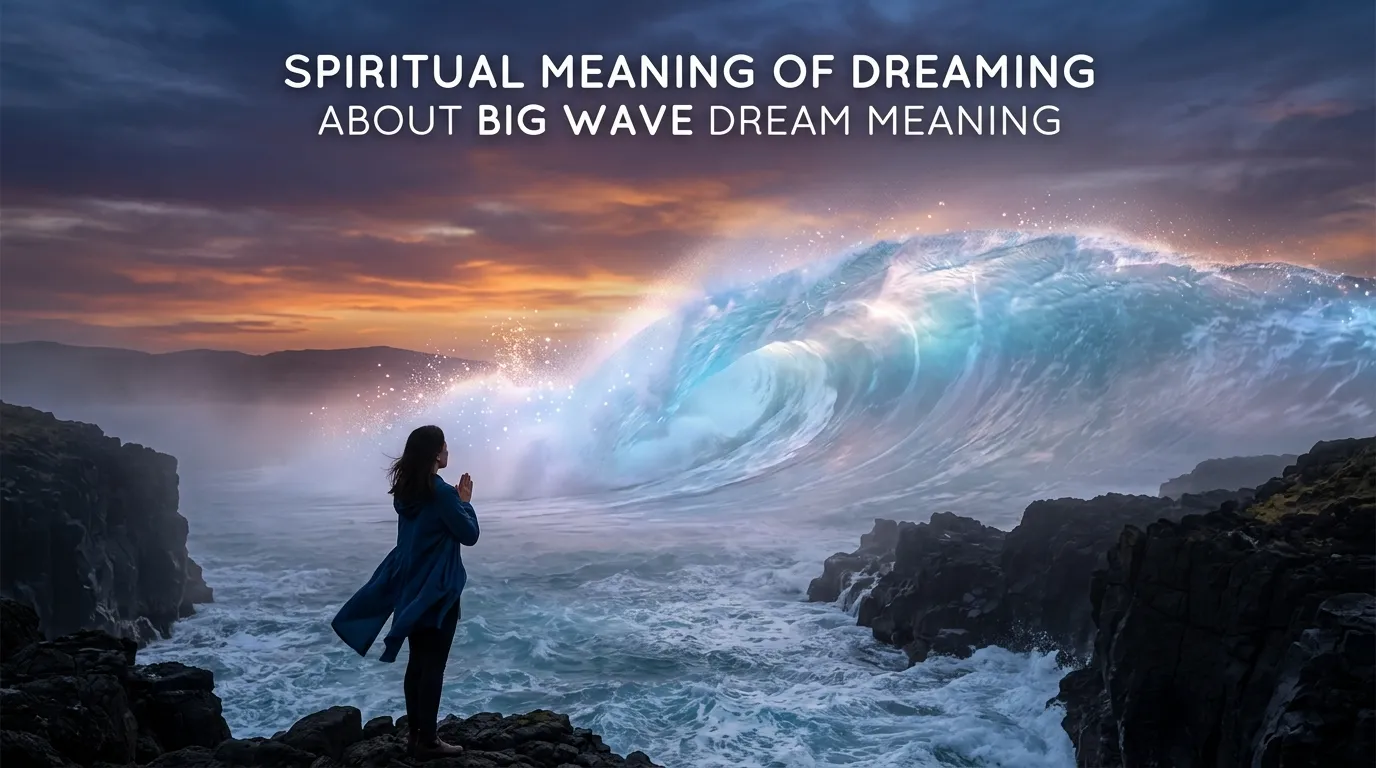 Big Wave Dream Meaning