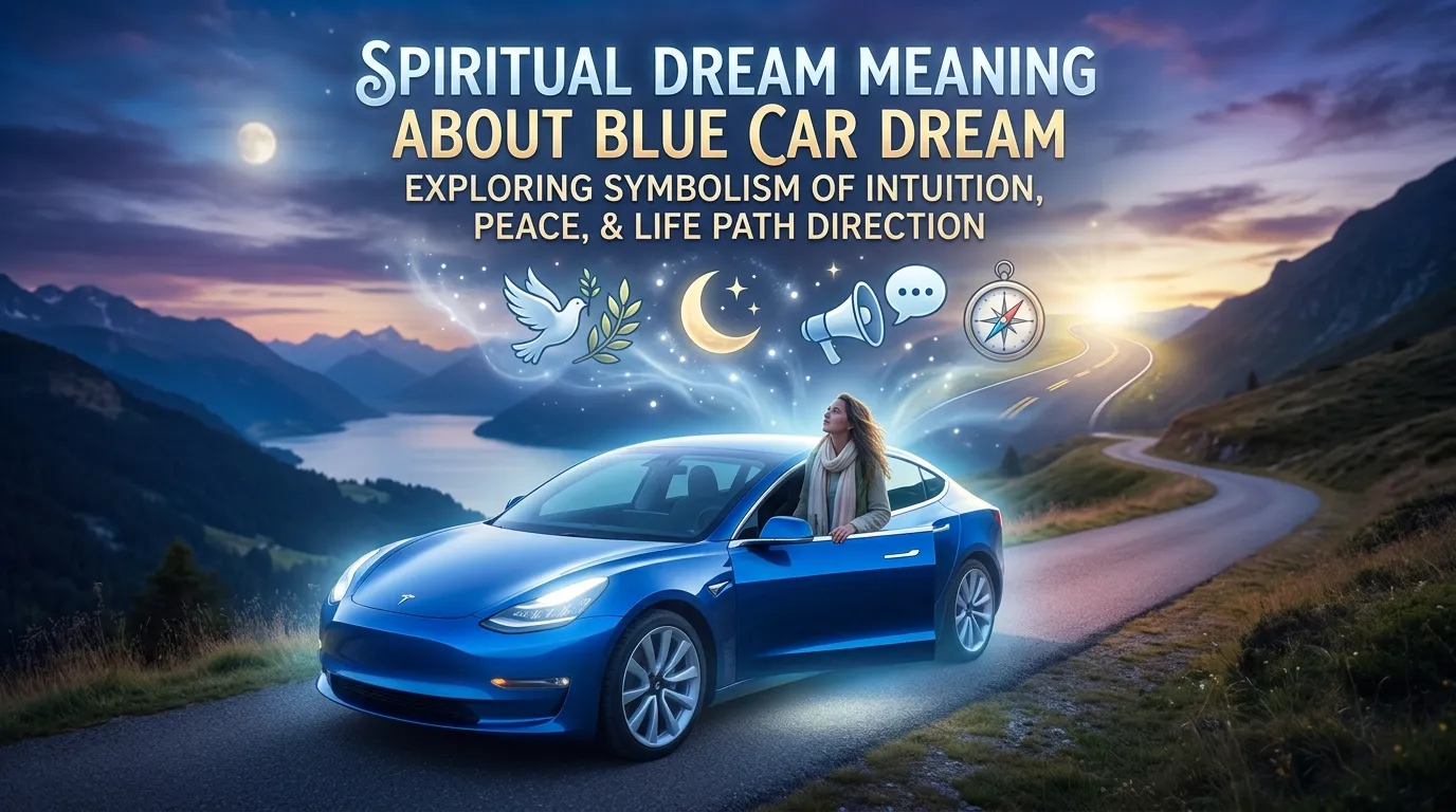 Blue Car Dream Meaning
