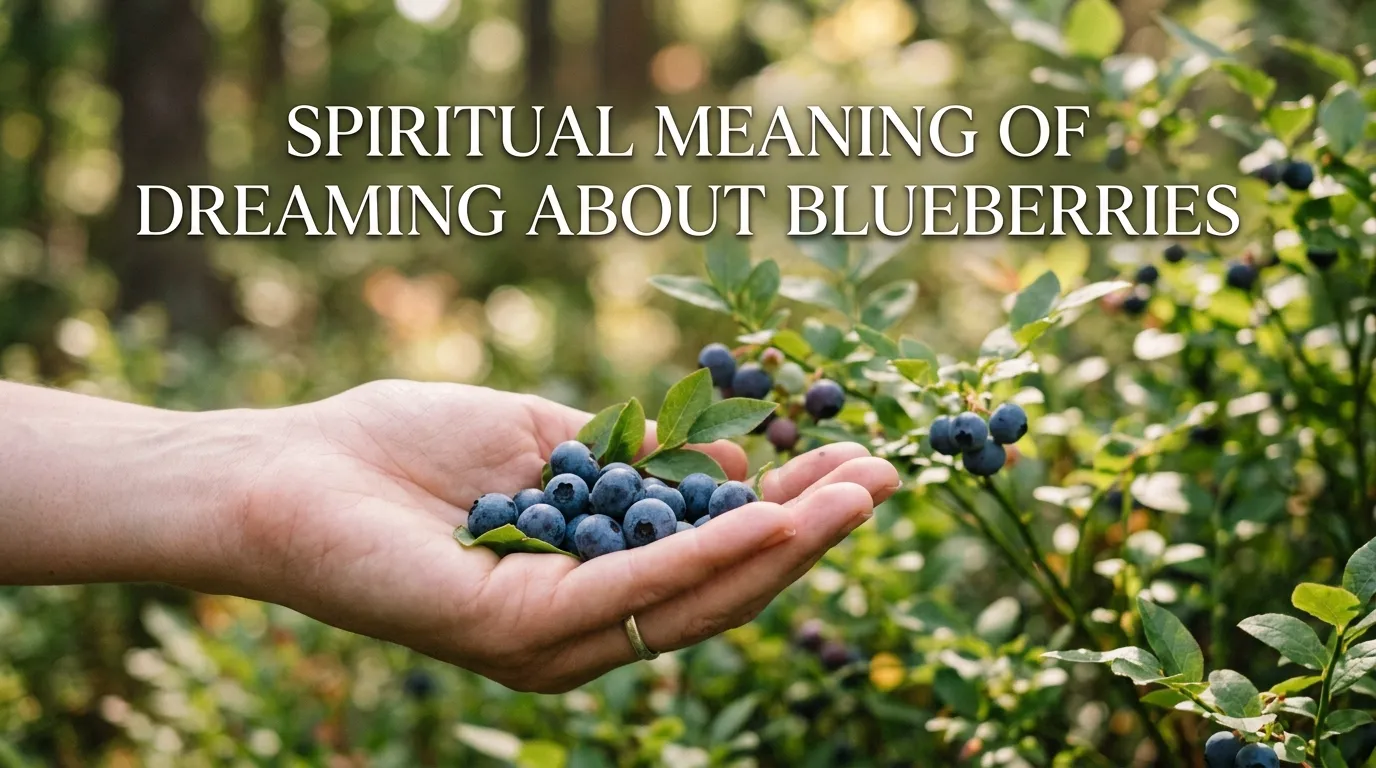 Blueberries Dream Meaning