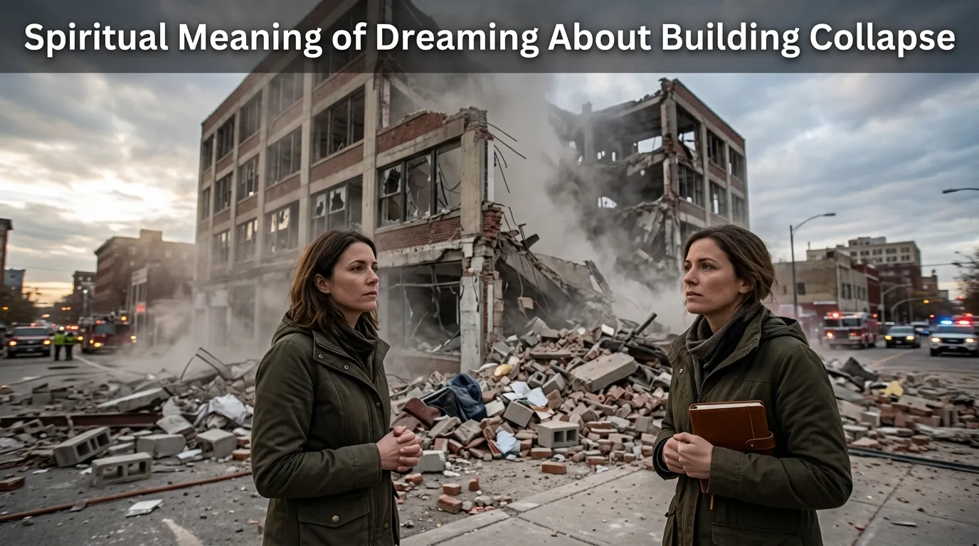 Building Collapse Dream Meaning