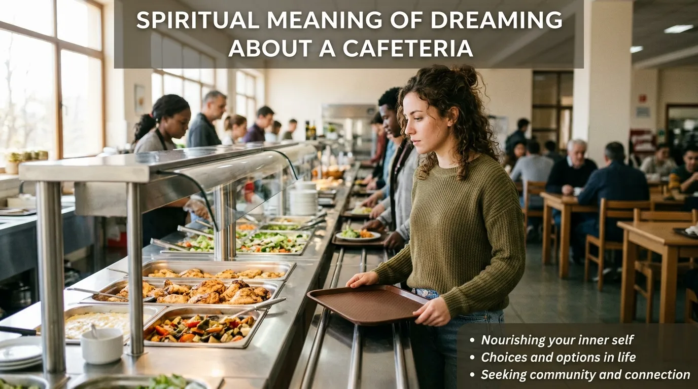 Cafeteria Dream Meaning