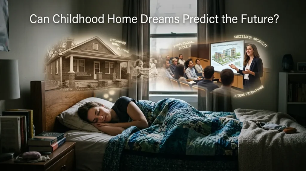Can Childhood Home Dreams Predict the Future?