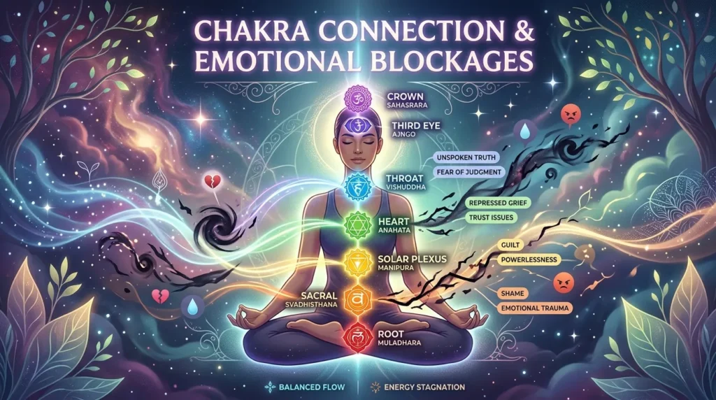 Chakra Connection and Emotional Blockages