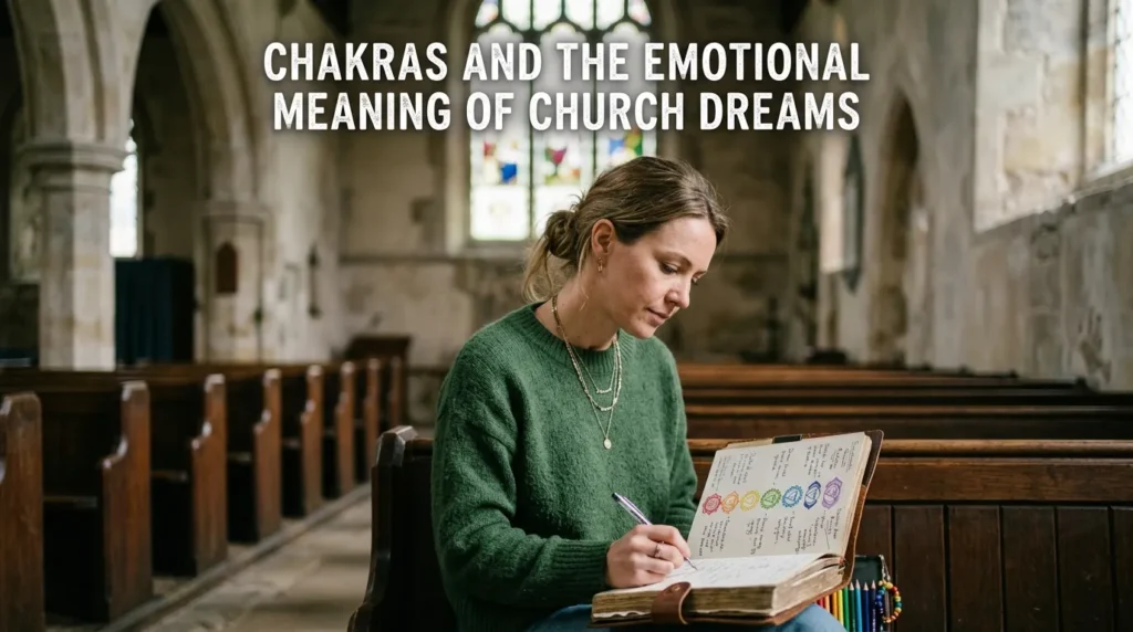 Chakras and the Emotional Meaning of Church Dreams