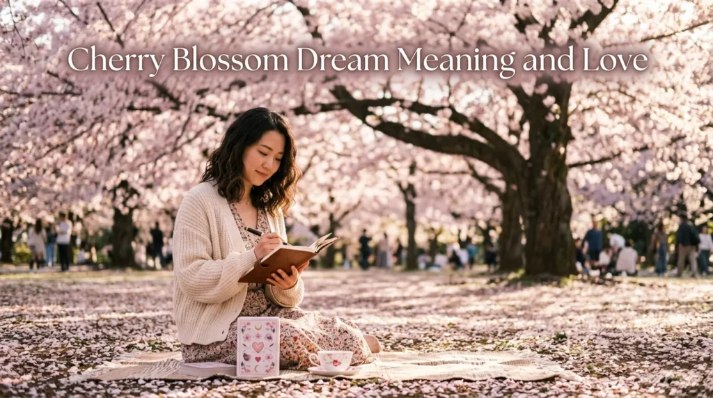 Cherry Blossom Dream Meaning and Love