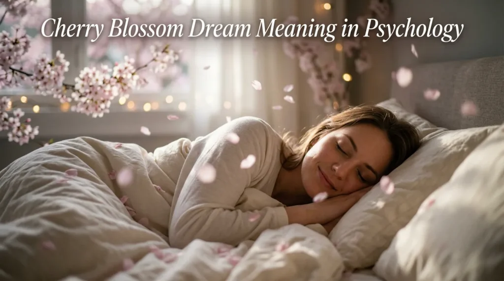 Cherry Blossom Dream Meaning in Psychology