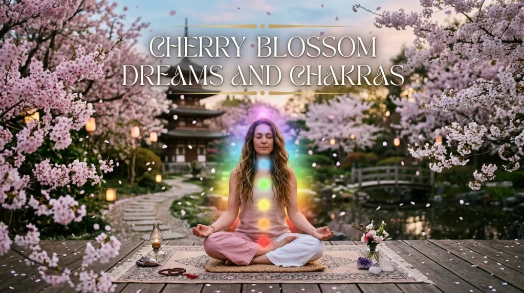 Cherry Blossom Dreams and Chakras