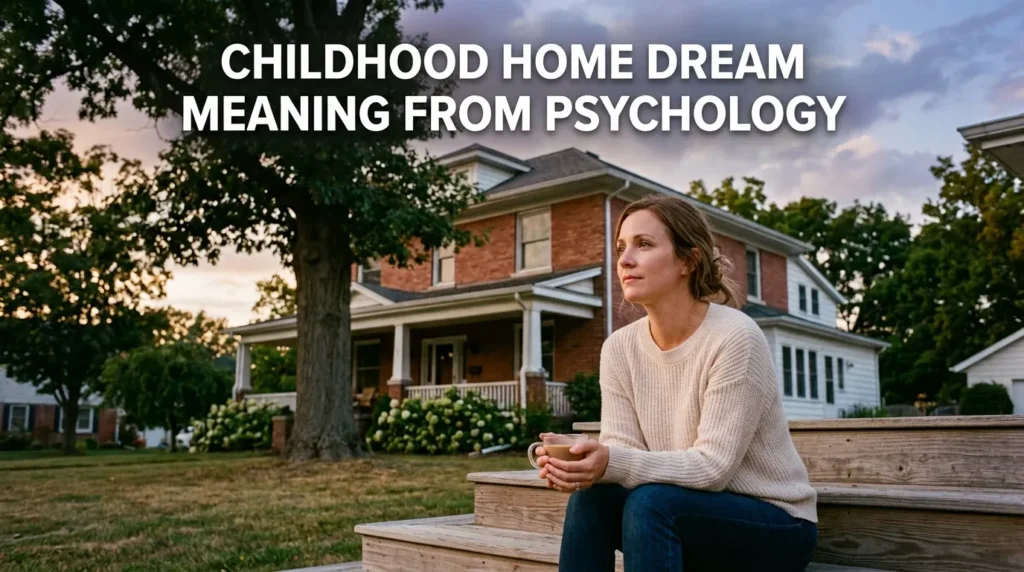 Childhood Home Dream Meaning From Psychology