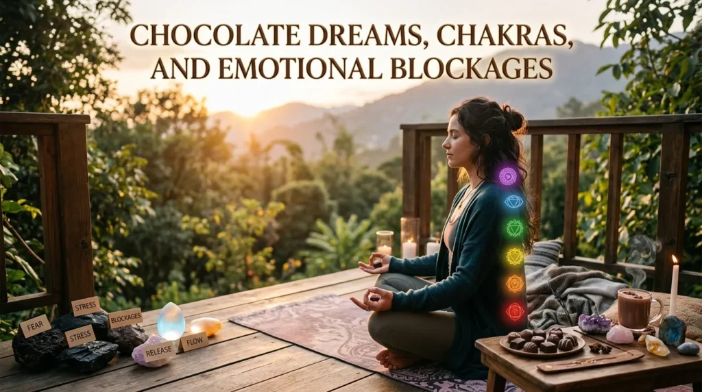 Chocolate Dreams, Chakras, and Emotional Blockages