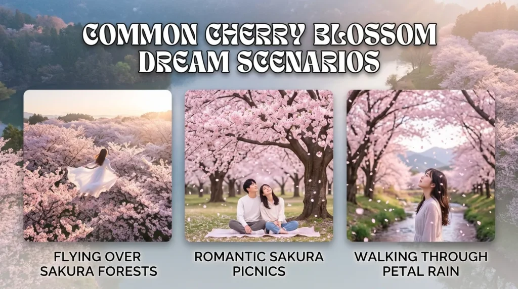 Common Cherry Blossom Dream Scenarios