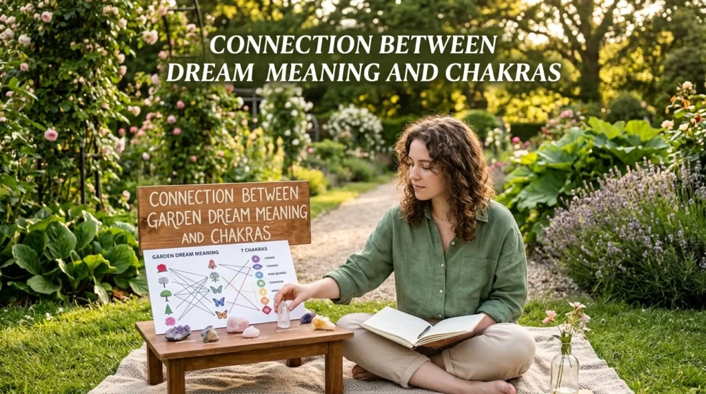 Connection Between Garden Dream Meaning and Chakras