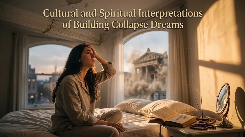 Cultural and Spiritual Interpretations of Building Collapse Dreams